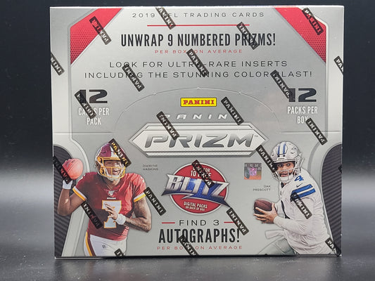 2019 Panini Prizm Football Hobby Box