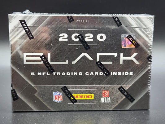 2020 Panini Black Football Hobby Box