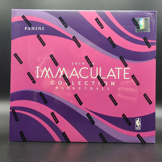 2019/20 Panini Immaculate Basketball Hobby Box