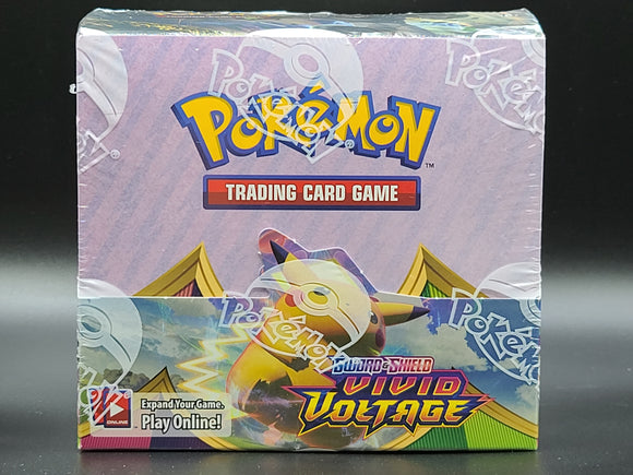 Pokemon Sword & Shield Vivid Voltage Booster Box