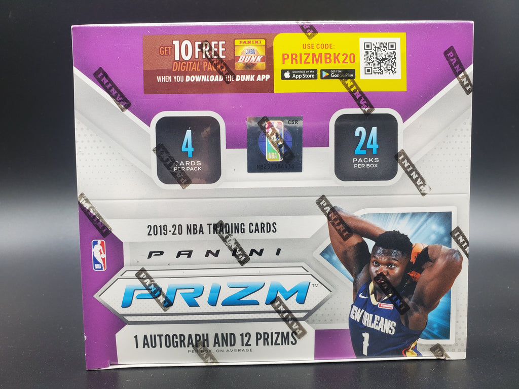 2019/20 Panini Prizm Basketball Retail Single Pack