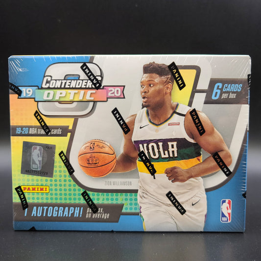 2019/20 Panini Contenders Optic Basketball Hobby Box