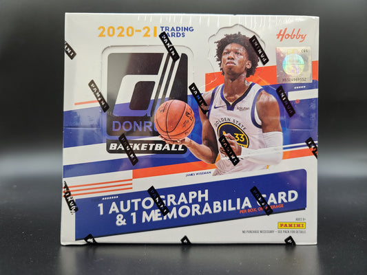 2020/21 Panini Donruss Basketball Hobby Box