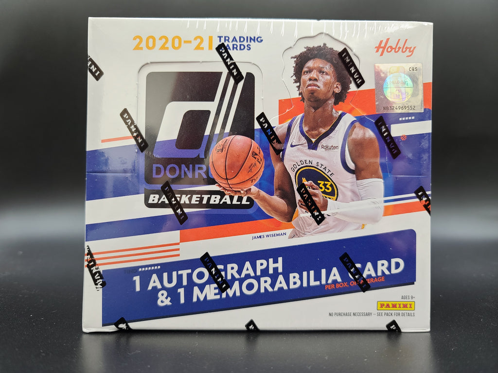 2020/21 Panini Donruss Basketball Hobby Box