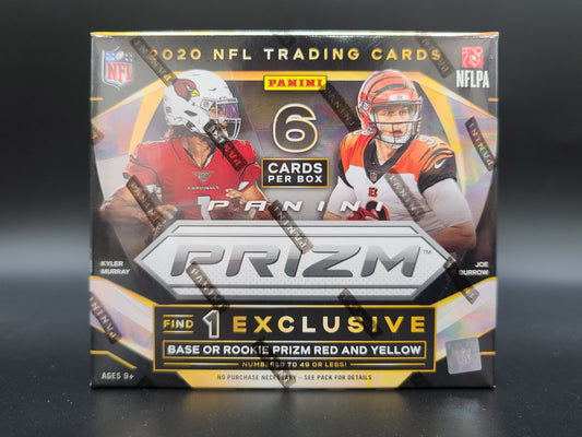 2020 Panini Prizm Football Tmall Edition Box