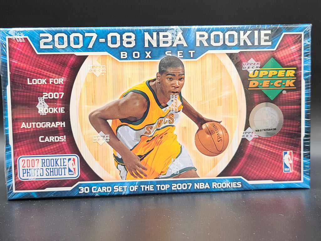 2007/08 Upper Deck NBA Players Rookie Box Set