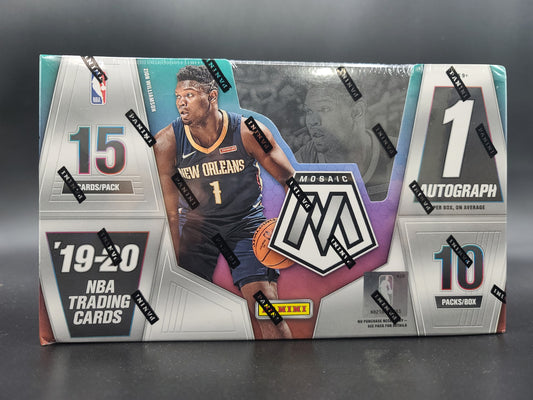 2019/20 Panini Mosaic Basketball Hobby Box