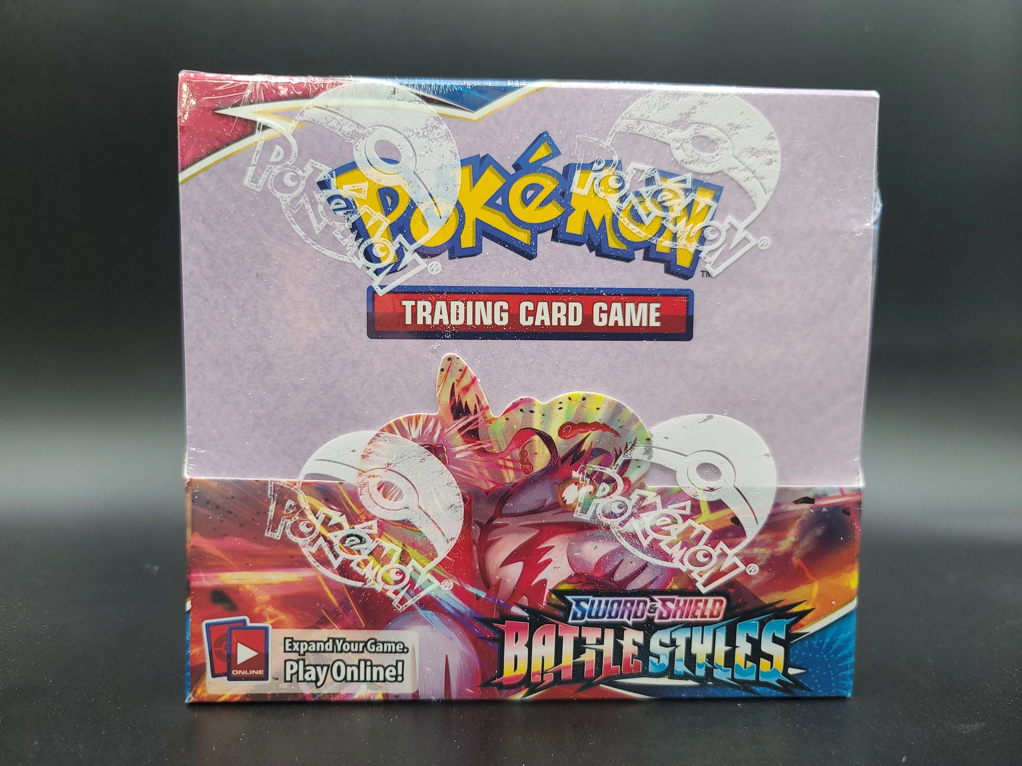 Pokemon Sword & Shield Battle Styles Booster Box