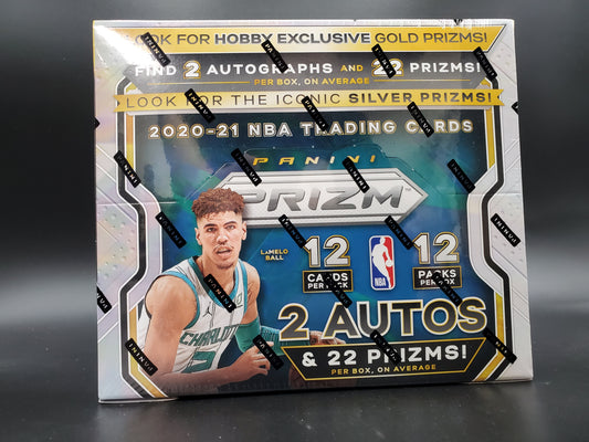 2020/21 Panini Prizm Basketball Hobby Box