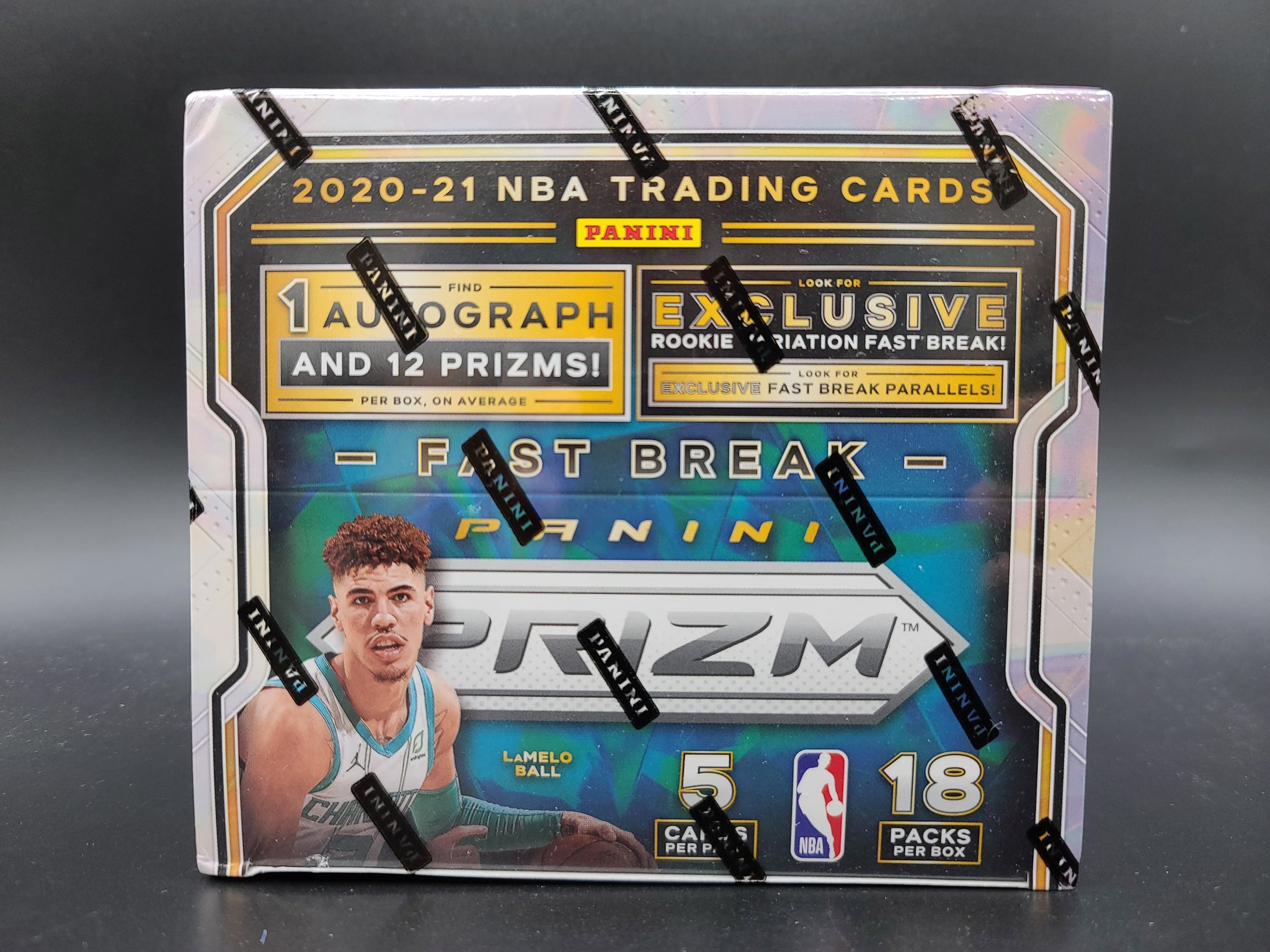 2020/21 Panini Prizm Basketball Fast Break Box