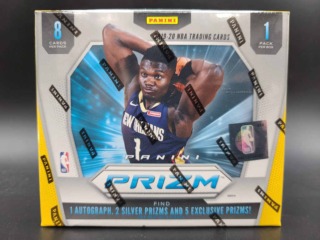 2019/20 Panini Prizm Choice Basketball Box