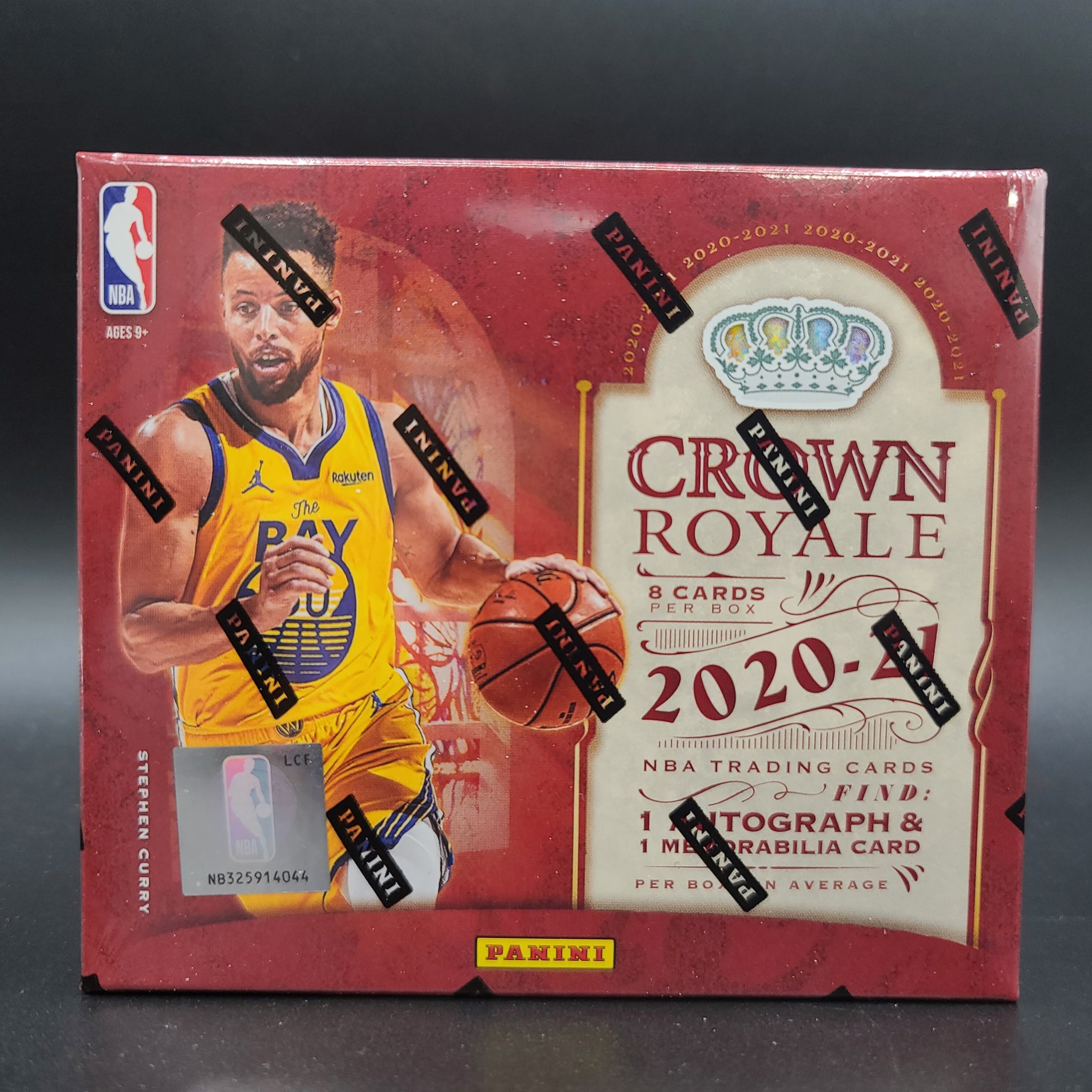 2020/21 Panini Crown Royale Basketball Hobby Box