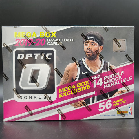 2019/20 Panini Donruss Optic Basketball Mega Box (Target)