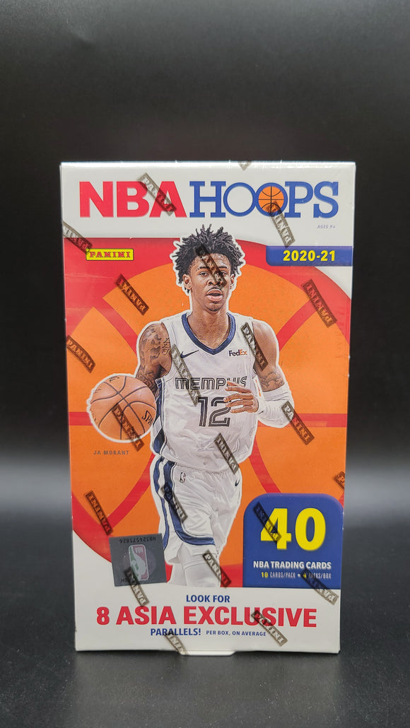 2020/21 Panini NBA Hoops Basketball Tmall Edition Box