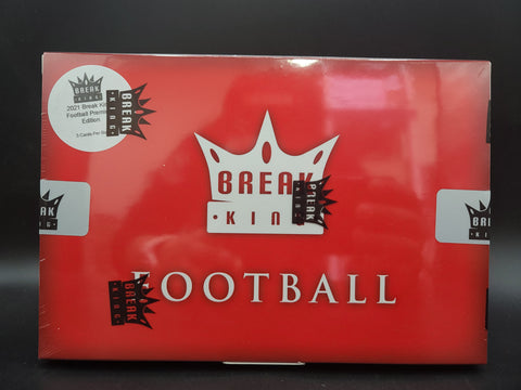 2021 Break King Premium Edition Football Box