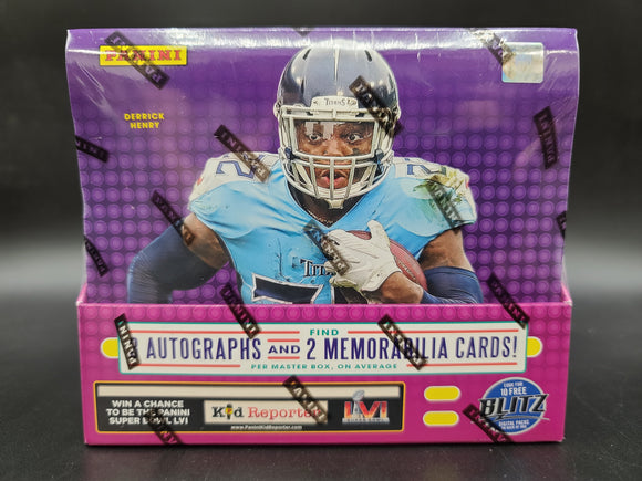 2021 Panini Absolute Football Hobby Box *