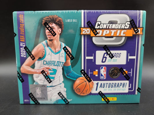 2020/21 Panini Contenders Optic Basketball Hobby Box