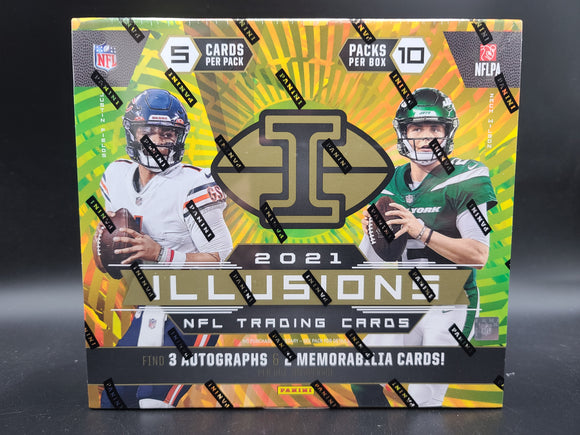 2021 Panini Illusions Football Hobby Box