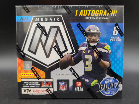 2021 Panini Mosaic Football Choice Box *