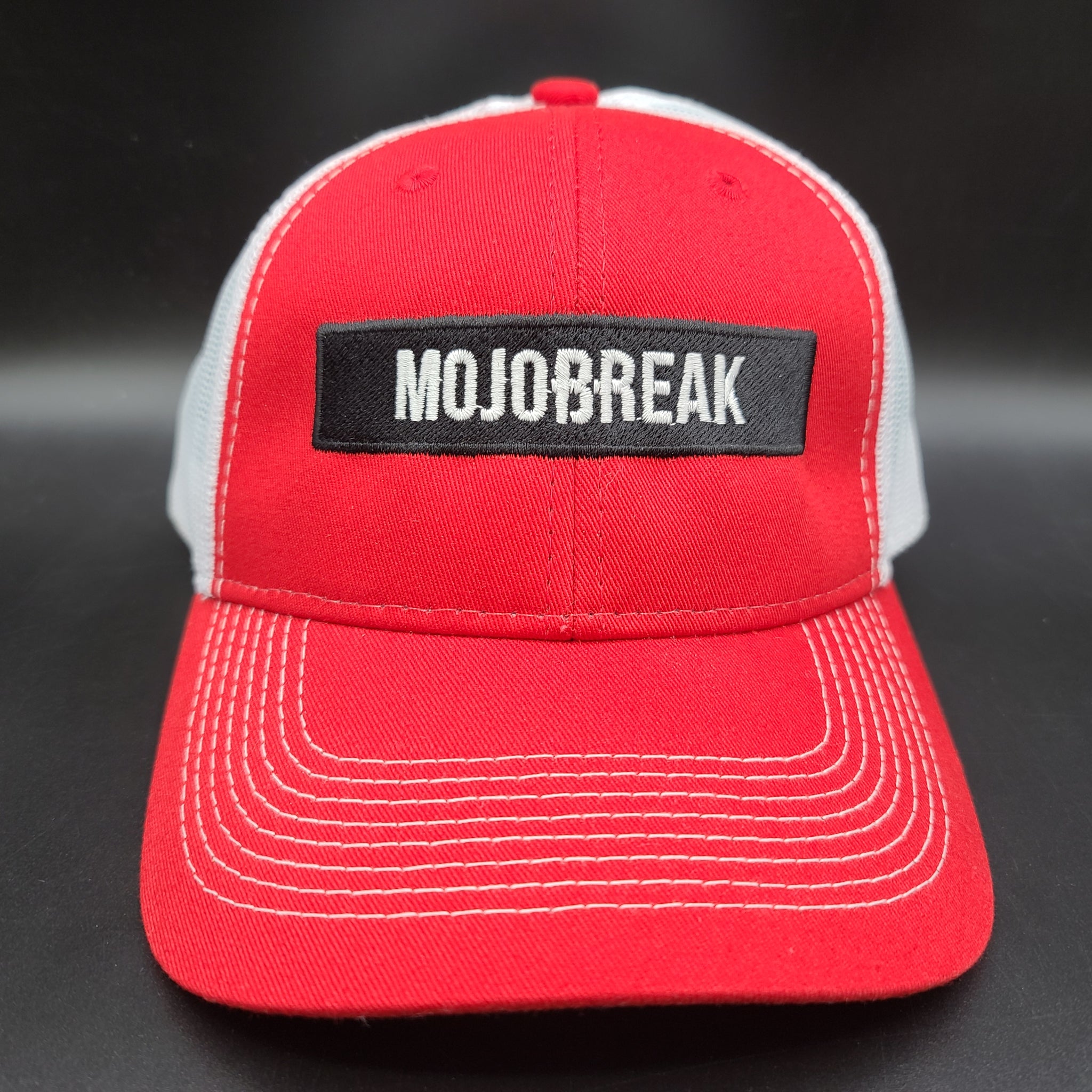 MojoBreak 2021 Red Trucker Hat (Snapback)