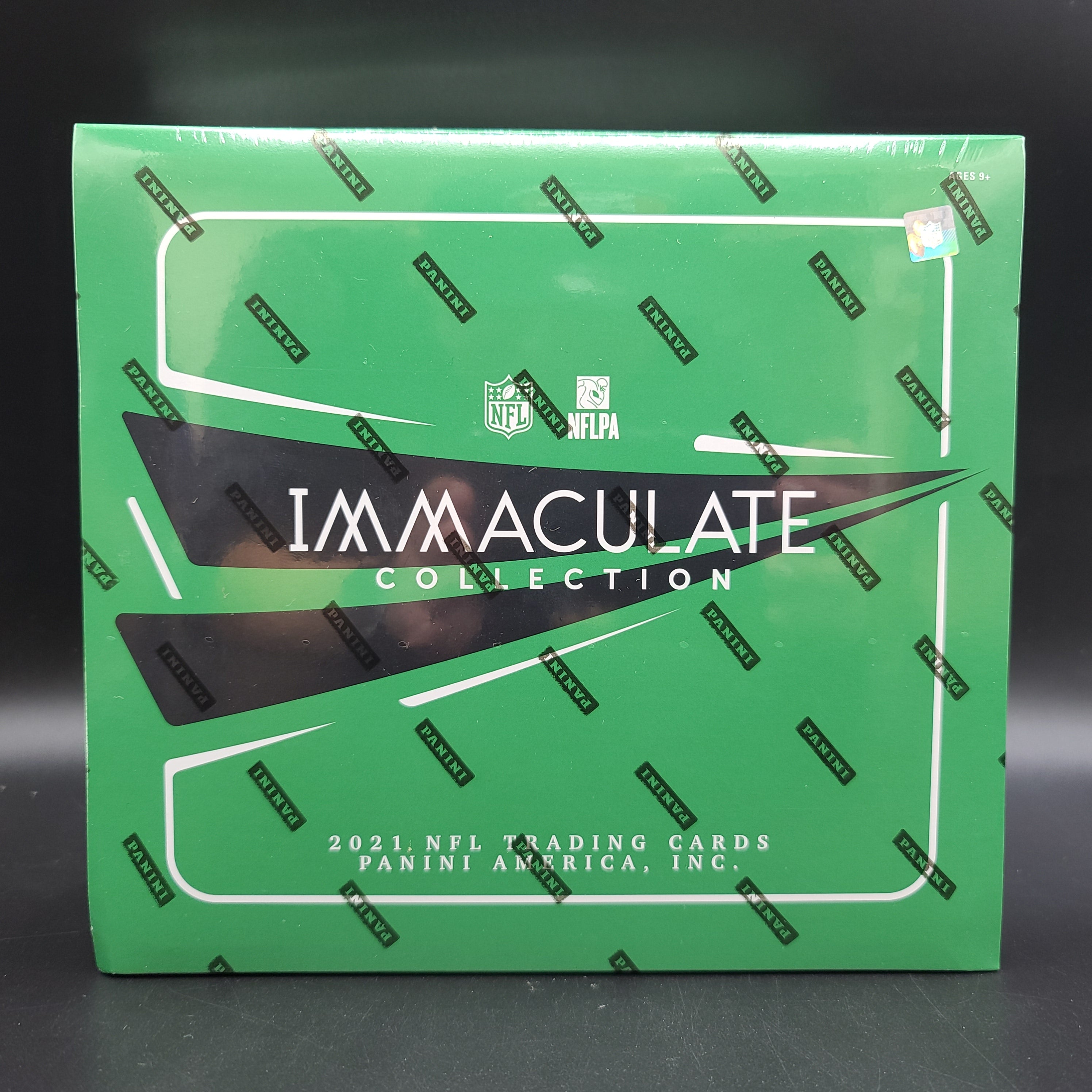 2021 Panini Immaculate Collection Immaculate Rookie Eye Black