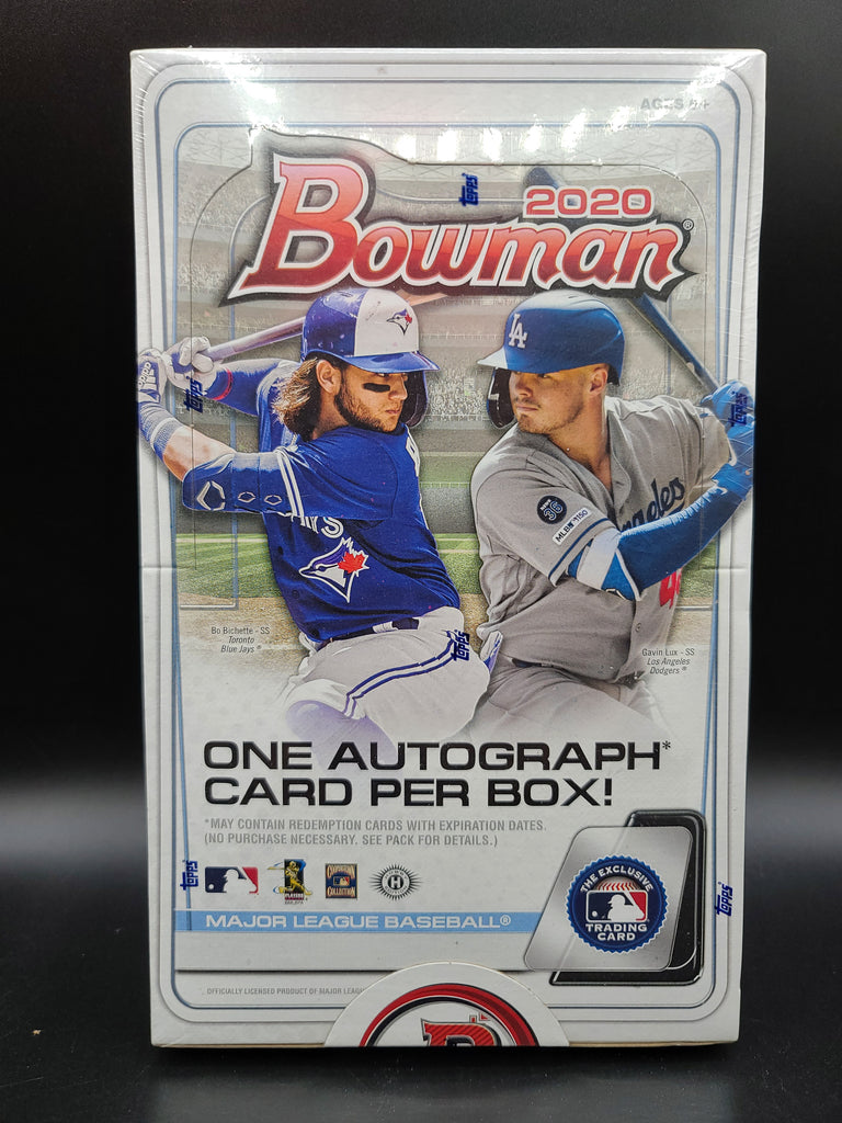 2020 Bowman Baseball Hobby Box