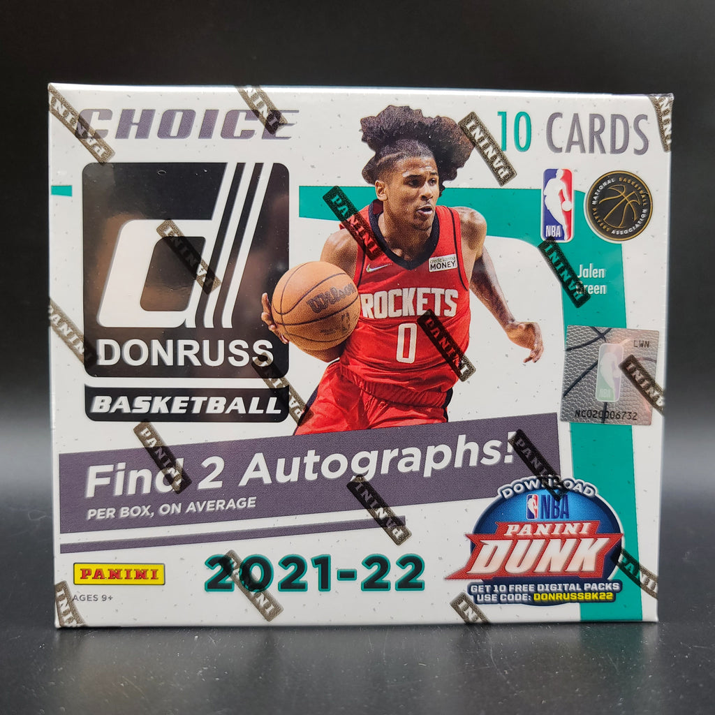 2021/22 Panini Donruss Choice Basketball Box