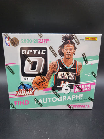 2020/21 Panini Donruss Optic Choice Basketball Box *