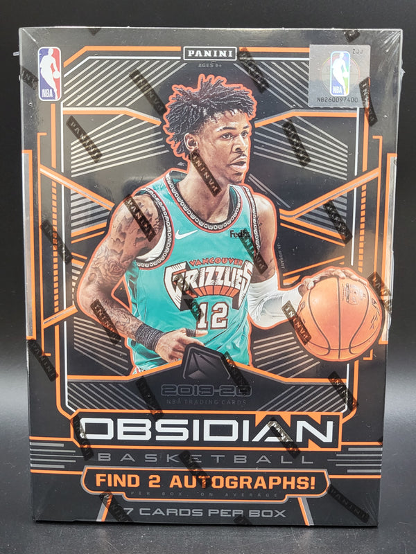 2019/20 Panini Obsidian Basketball Hobby Box *