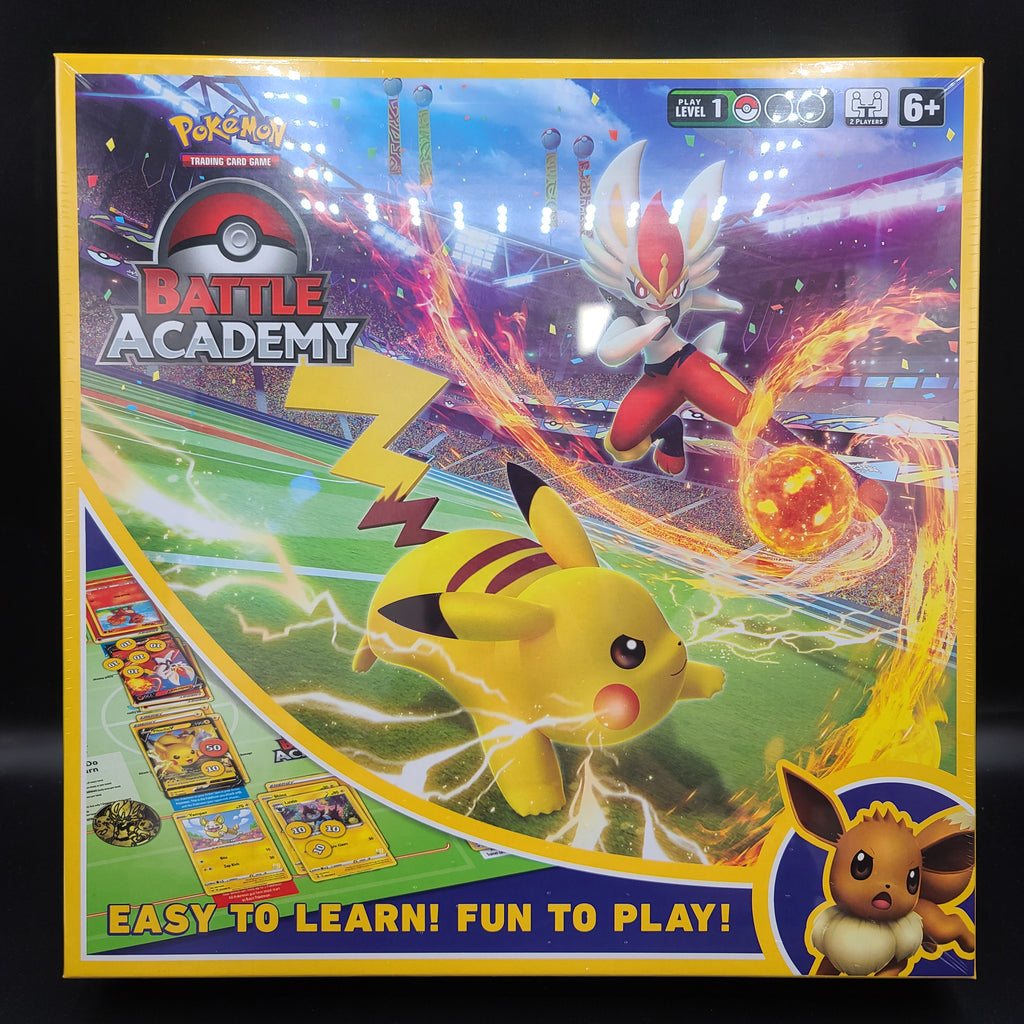 Pokemon 2022 Battle Academy Box