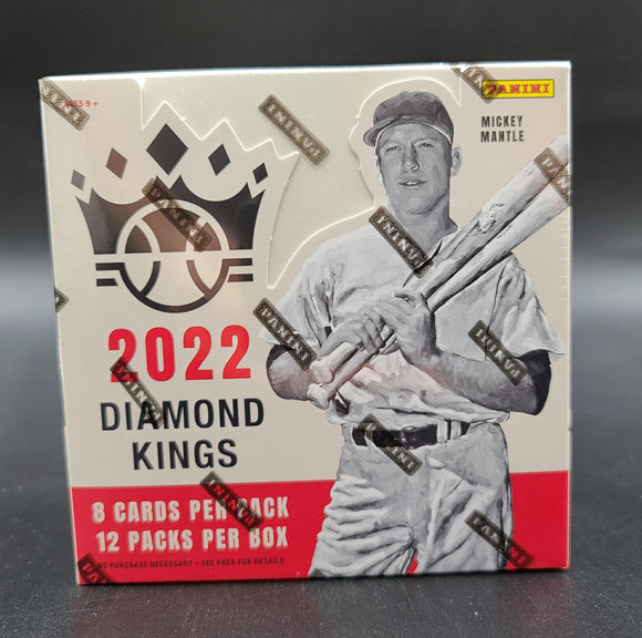 2022 Panini Donruss Diamond Kings Baseball Hobby Box