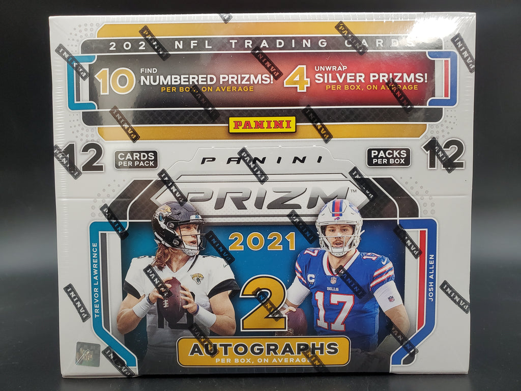 2021 Panini Prizm Football Hobby Box *