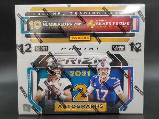 2021 Panini Prizm Football Hobby Box