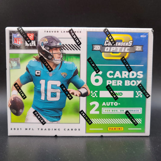 2021 Panini Contenders Optic Football Hobby Box
