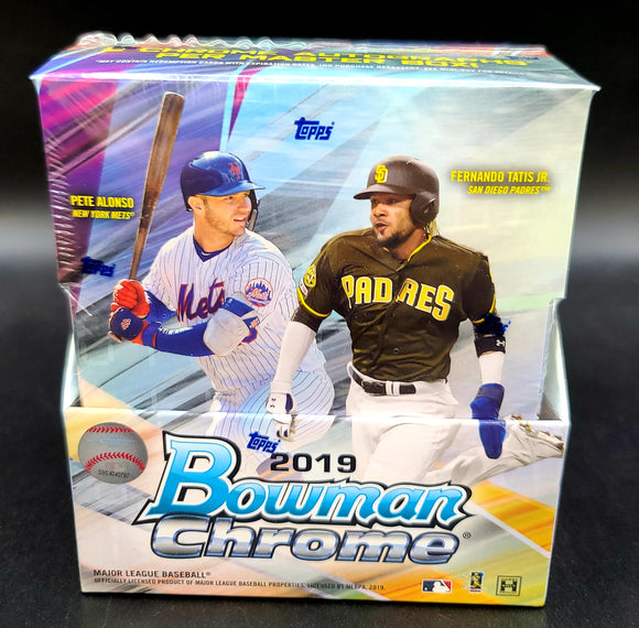 2019 Bowman Chrome Baseball Hobby Box