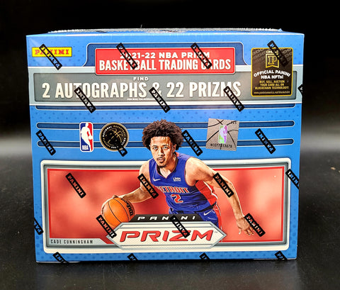 2021/22 Panini Prizm Basketball Hobby Box *