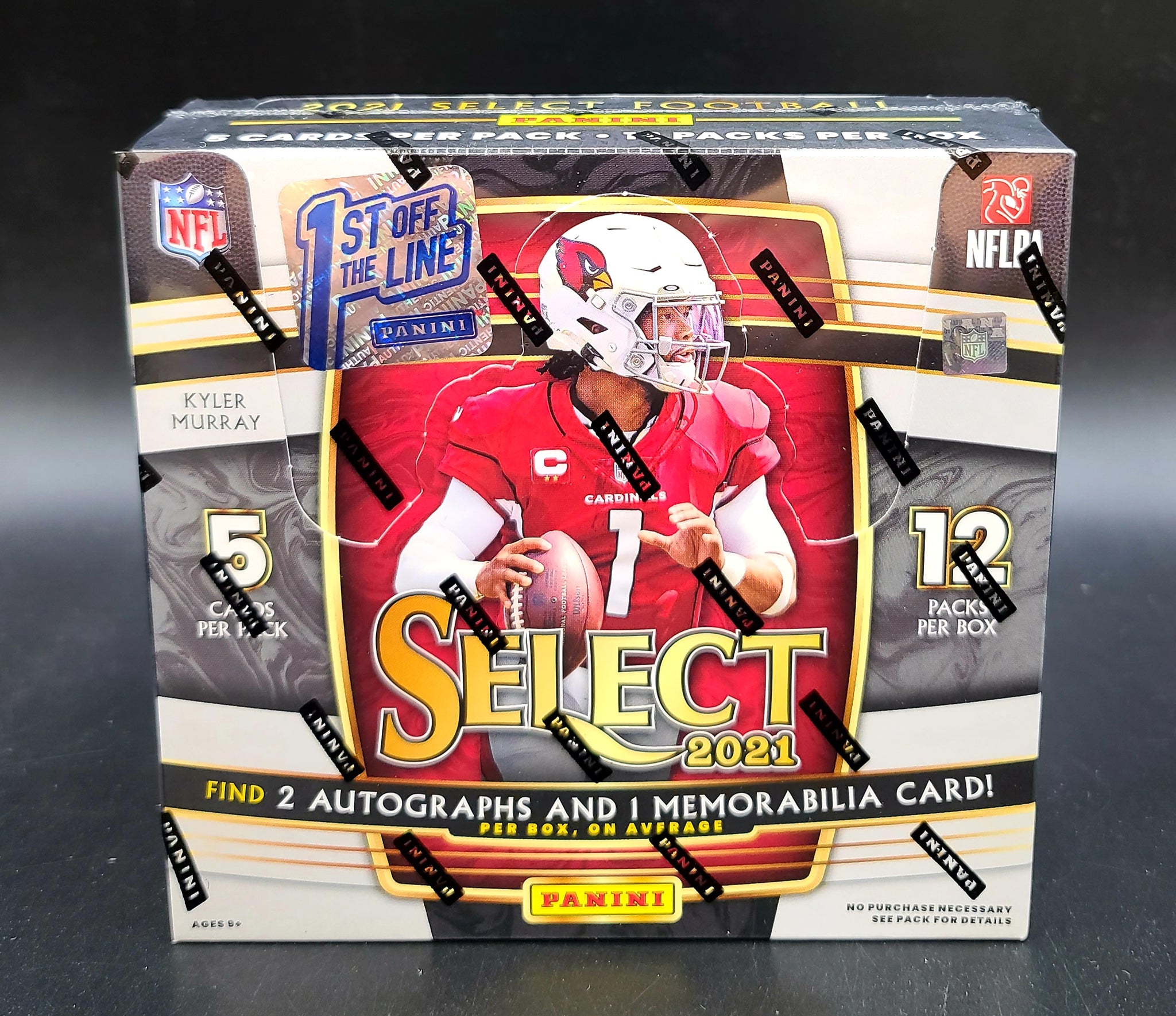 2022 Panini Select Draft Picks Football 1st Off the Line FOTL Hobby Box