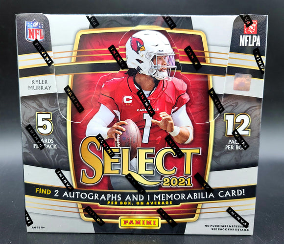 2021 Panini Select Football Hobby Box *