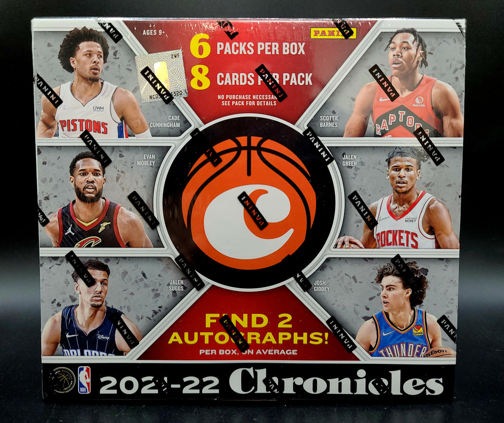 2021/22 Panini Chronicles Basketball Hobby Box