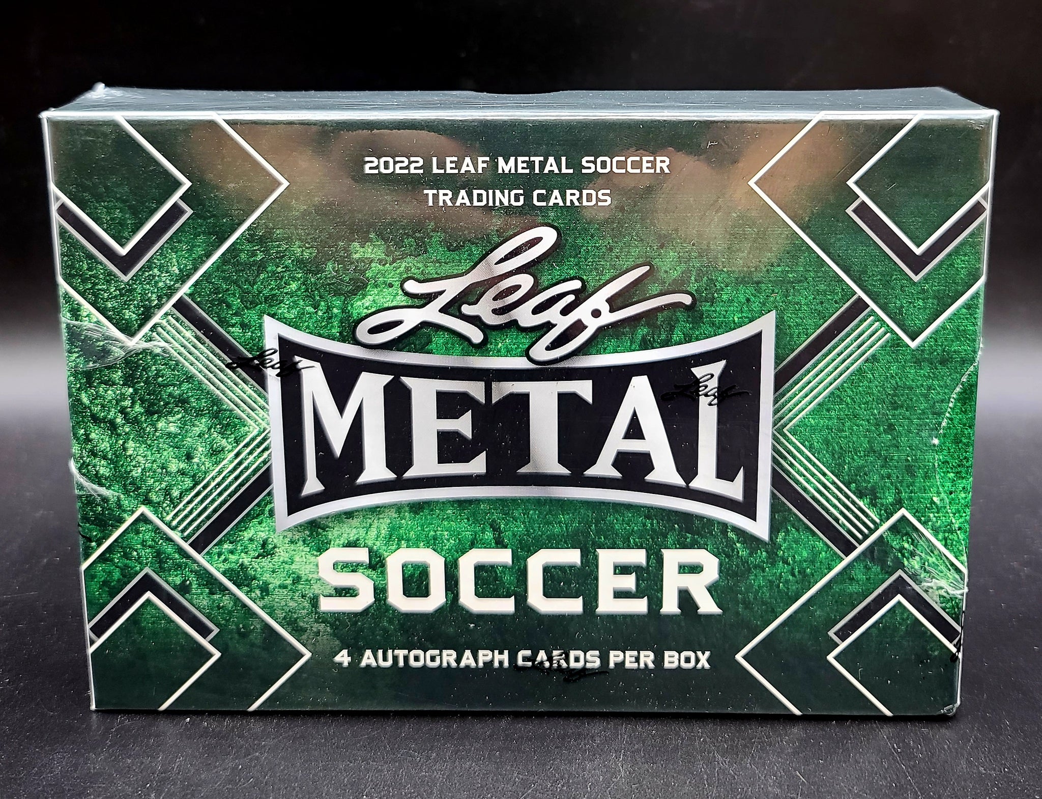 2022 Leaf Metal Soccer Hobby Box – Mojobreak Shop