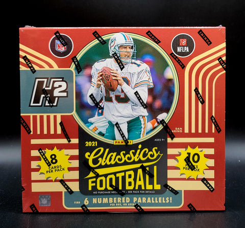 2021 Panini Classics Football Premium Edition H2 Box