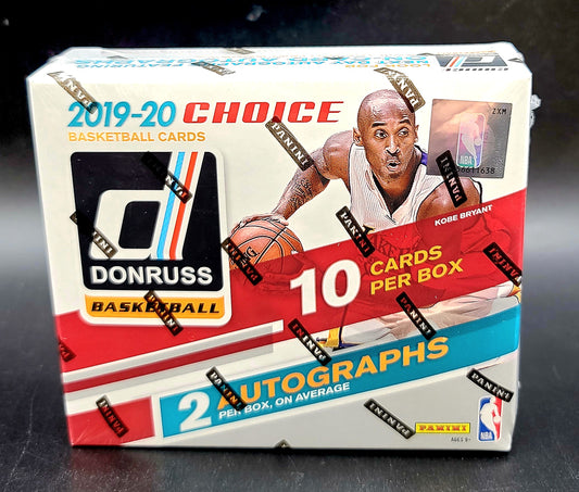 2019/20 Panini Donruss Choice Basketball Box *