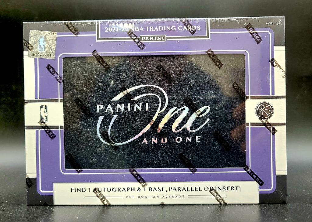 2021/22 Panini One & One Basketball Hobby Box