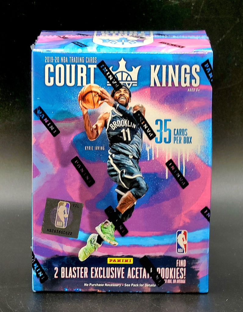 2019/20 Panini Court Kings Basketball Blaster Box