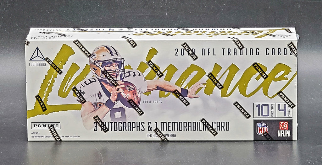 2019 Panini Luminance Football Hobby Box *