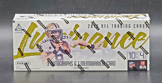 2019 Panini Luminance Football Hobby Box