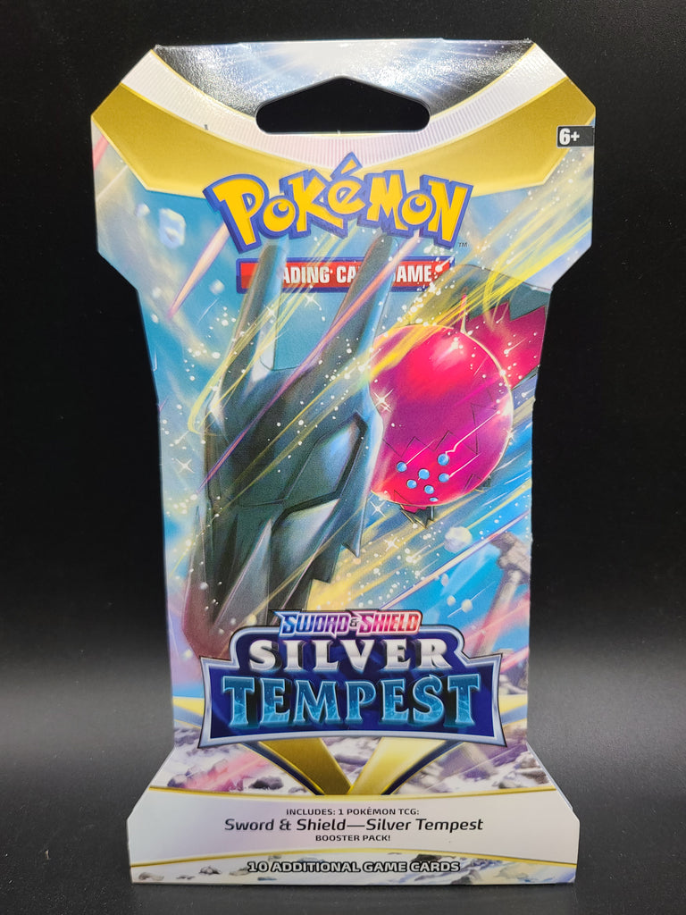 Pokemon Sword & Shield Silver Tempest Booster Single Pack