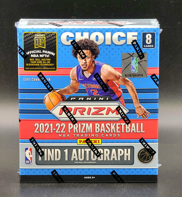 2021/22 Panini Prizm Choice Basketball Box