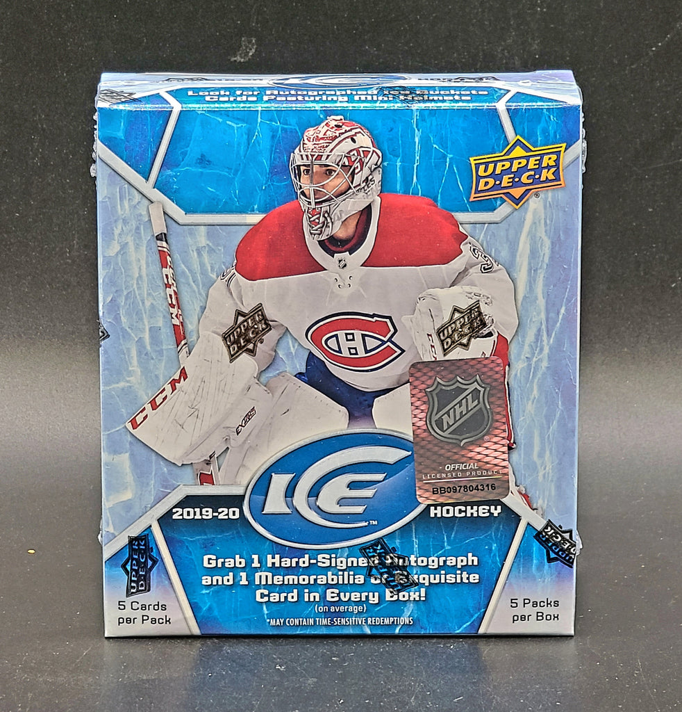 2019/20 Upper Deck ICE Hockey Hobby Box