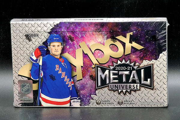 2020/21 Upper Deck Skybox Metal Universe Hockey Hobby Box
